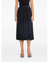 Nissa - Pleated High-Waisted Skirt - Lyst
