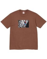 Supreme - Spider- T-Shirt - Lyst