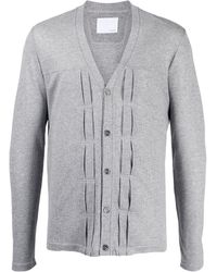 Private Stock - The Antoine Striped Cardigan - Lyst