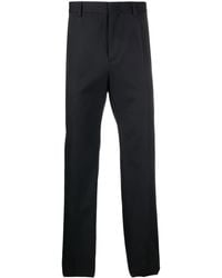 Valentino Garavani - Pressed-Crease Tailored Trousers - Lyst