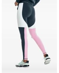 PUMA - Cosmic Legging Met Vlakken Met Colourblocking - Lyst