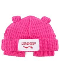 Charles Jeffrey - Pop Up-Ears Beanie - Lyst