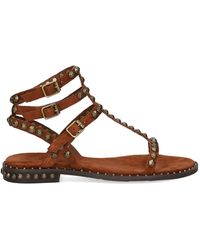 Ash - Play Stud-Embellished Sandals - Lyst