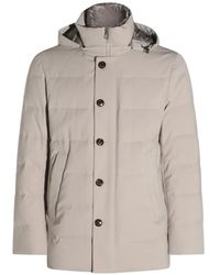 Montecore - Hooded Padded Coat - Lyst
