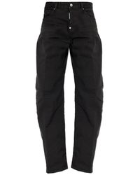 DSquared² - Loose-Fit Jeans - Lyst