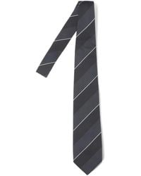 Junya Watanabe - Striped Silk Tie - Lyst