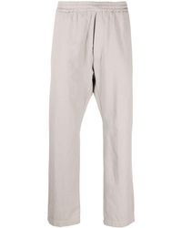 Barena - Straight-leg Cotton-linen Trousers - Lyst