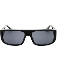 Guess - Lunettes De Soleil À Monture Rectangulaire - Lyst