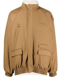 Undercover - The Shepherd Logo-patch Reversible Jacket - Lyst