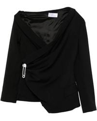 GIUSEPPE DI MORABITO - セーフティピン ジャケット - Lyst