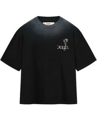 ROUGH - Logo-Print T-Shirt - Lyst