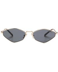 Miu Miu - Miu Regard Sunglasses - Lyst