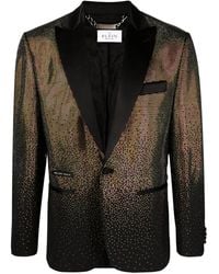 Philipp Plein - Lord Rhinestone-Embellished Blazer - Lyst