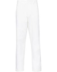 Prada - Mid-Rise Loose-Fit Trousers - Lyst