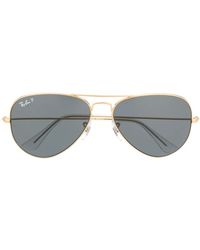 Ray-Ban - Occhiali Da Sole Modello Aviator - Lyst