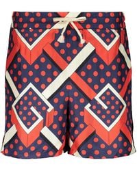 Gucci - Shorts Mit Print - Lyst