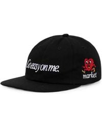 Market - Graphic-Embroidery Cotton Baseball Cap - Lyst