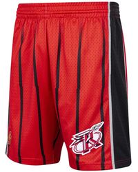 Mitchell & Ness - NBA Houston Rockets 1996 Reload Swingman Shorts - Lyst