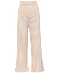 Baobab - Corsica Sheer Palazzo Pants - Lyst
