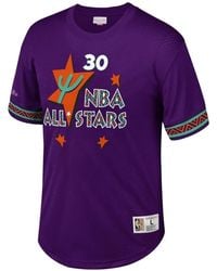 Mitchell & Ness - Short Sleeves T-Shirt - Lyst