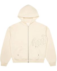 Godspeed - Og Logo Zip-Up Hoodie - Lyst
