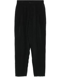 Giorgio Armani - Elastic-Waistband Trousers - Lyst