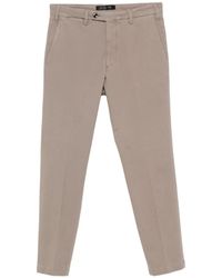 Michael Coal - Belt-loops Trousers - Lyst