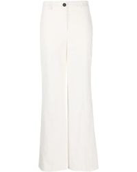 Lorena Antoniazzi - Cordhose Mit Hohem Bund - Lyst