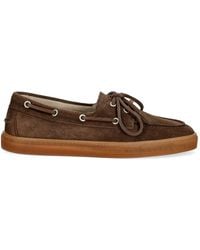 COPENHAGEN - Tie Detail Loafers - Lyst