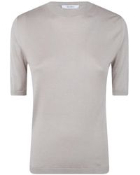 Max Mara - Mxm Aceti Short-Sleeve Sweater - Lyst