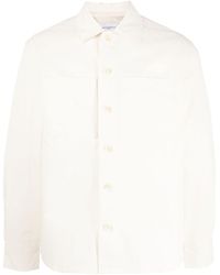 Maison Kitsuné - Profile Fox Cotton Gabardine Shirt - Lyst