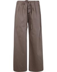 Entire studios - Cinch Wide-Leg Trousers - Lyst