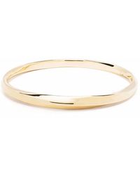 Tom Wood - Infinity 9Kt-Plated Bangle - Lyst