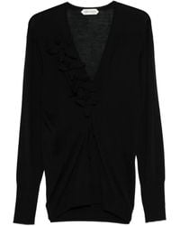 Alberta Ferretti - Katoenen Vest - Lyst