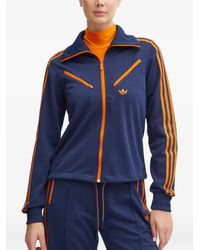 adidas - Zip-Details Jacket - Lyst
