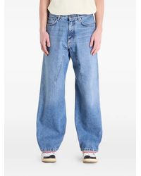 Off-White c/o Virgil Abloh - Wide-Leg Jeans - Lyst
