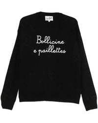 MC2 Saint Barth - Tessa Embroidered Crew-Neck Sweater - Lyst