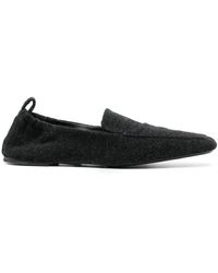 Totême - The Felt Travel Loafers - Lyst