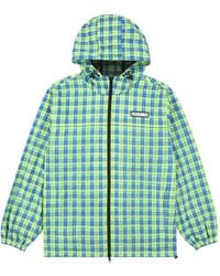 Pleasures - Practice Zip-Fastening Hooded Jacket - Lyst