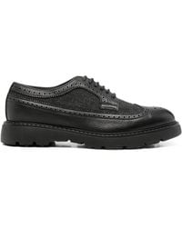 Doucal's - Ramon Brogue Derby Shoes - Lyst