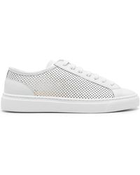 Doucal's - Perforated Leather Sneakers - Lyst