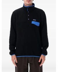 Patagonia - Synchilla Snap-T Fleece Sweater - Lyst