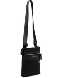ARMANI EXCHANGE - Logo-Plaque Zip-Fastening Belt Bag - Lyst