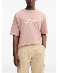 Desigual - Collage-Print T-Shirt - Lyst