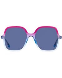 Isabel Marant - Logo-Print Sunglasses - Lyst