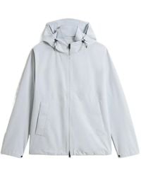 Woolrich - Veste Pacific Double Épaisseur À Capuche - Lyst