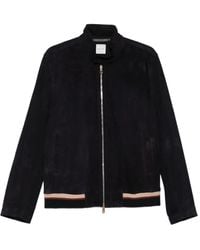 Paul Smith - Giacca Con Zip - Lyst