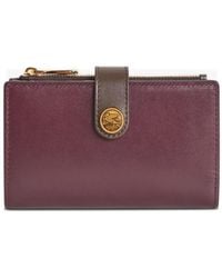 Etro - Leather Strap Wallet - Lyst