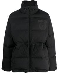 Valentino Garavani - Logo-Print Padded Jacket - Lyst