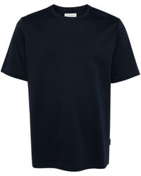 Oliver Spencer - Crew-neck Organic Cotton T-shirt - Lyst